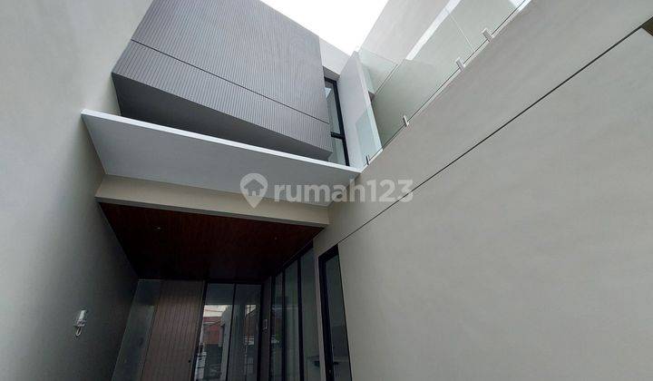 Dijual Rumah Baru Manyar Tirtoasri Surabaya 2