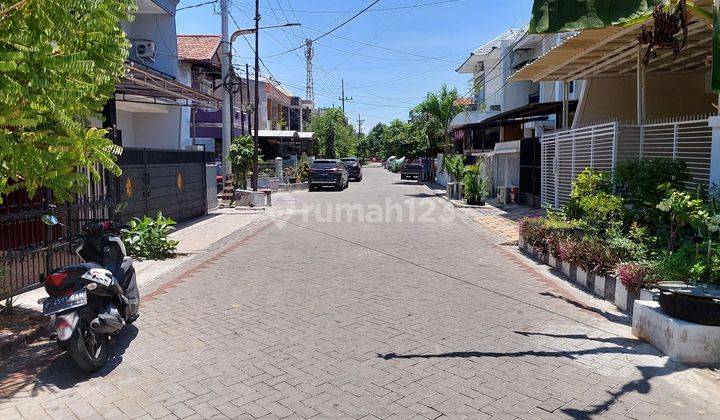 Dijual Rumah Baru Rungkut Asri Utara Surabaya 2