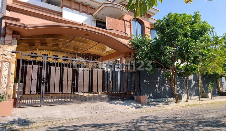 Dijual Rumah Galaxy Bumi Permai Araya Surabaya