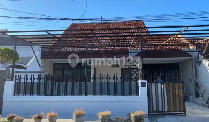 Dijual Rumah Tenggilis Timur Surabaya