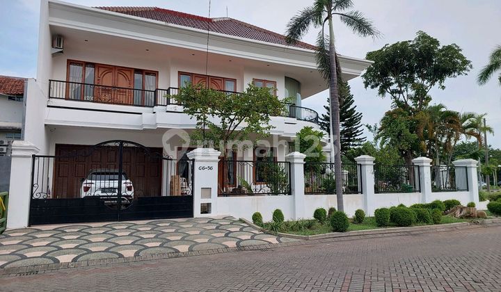Dijual Rumah Galaxy Bumi Permai Araya Jalan Utama Surabaya Siap Huni