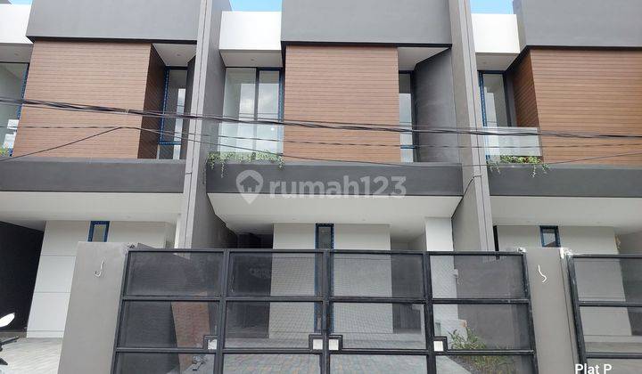 Dijual Rumah Baru Kutisari Indah Selatan Surabaya 1