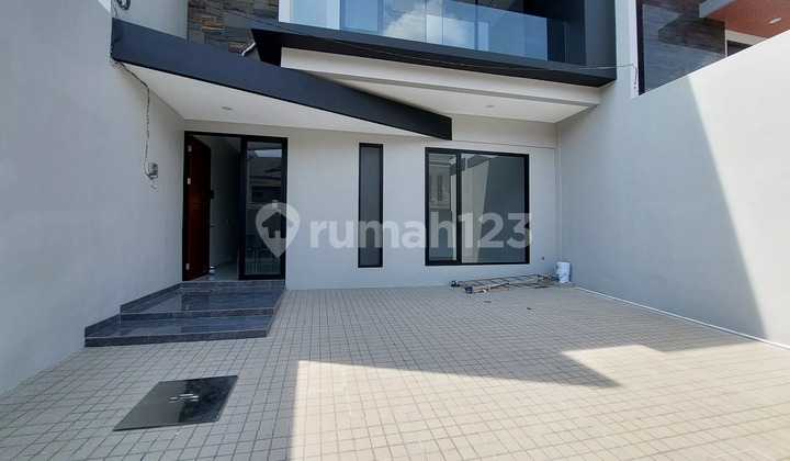 For Sale Newly Built House in Manyar Jaya, Surabaya 2