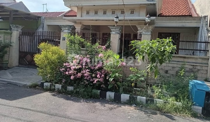 Dijual Rumah Rungkut Asri Barat Surabaya Timur Dijual Rumah Rungkut Asri Barat Surabaya Timur