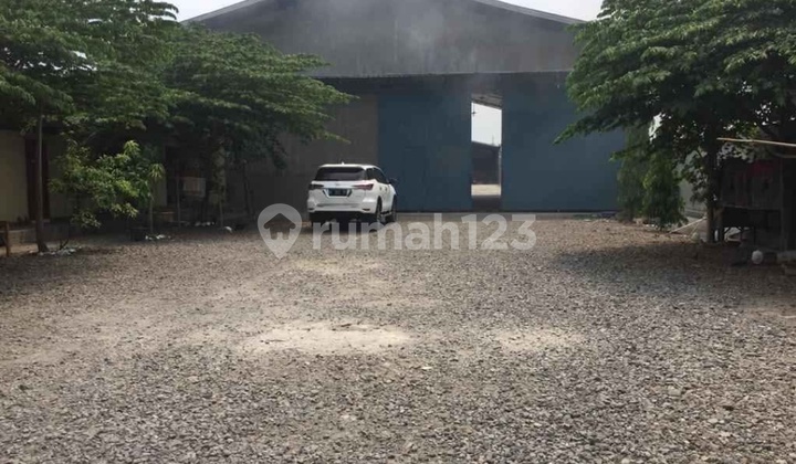 Warehouse for Sale in Krian Sidoarjo, Ready to Use, with Certificate.