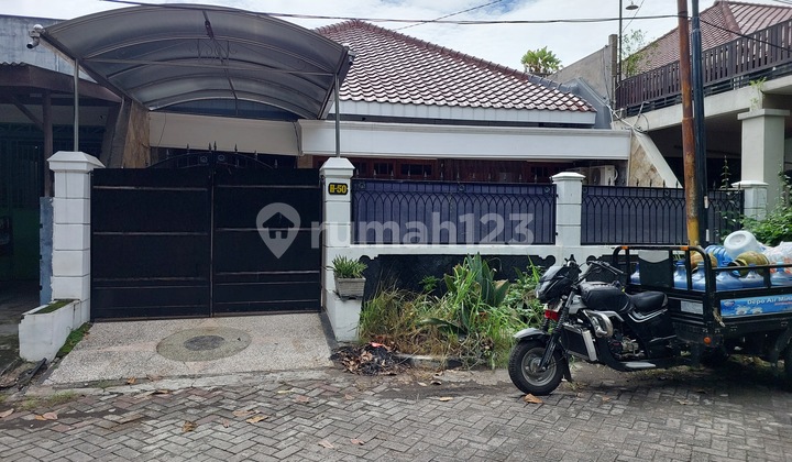 Dijual Rumah Rungkut Harapan Surabaya Selangkah Jalan Merr