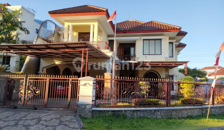 Dijual Rumah Villa Bukit Mas Monaco Surabaya 2