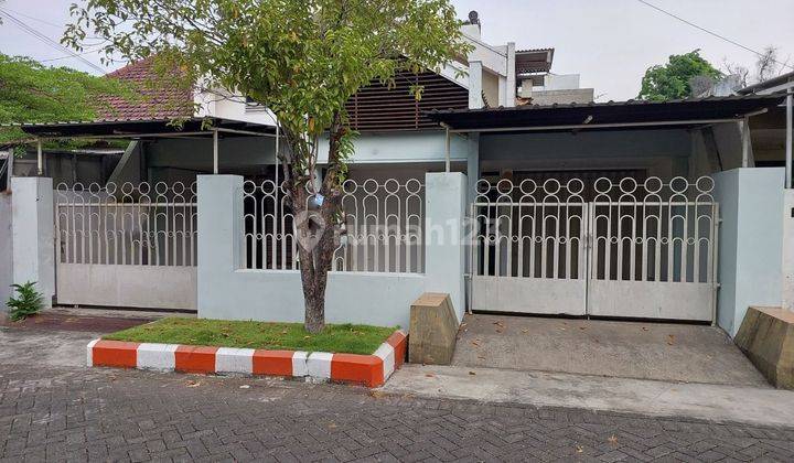 Dijual Rumah Tenggilis Utara Surabaya 1