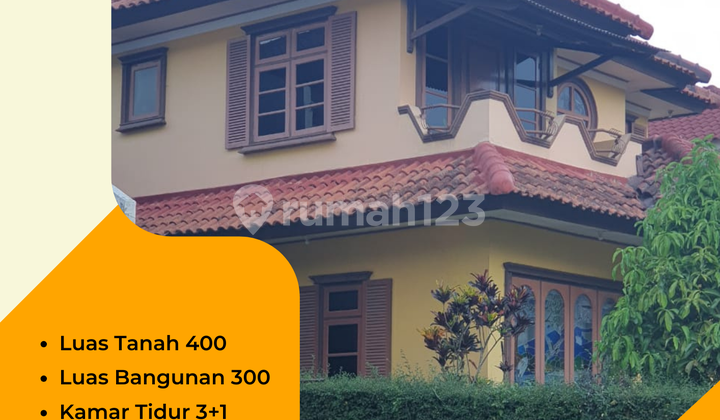 DIJUAL VILLA PUNCAK RESORT