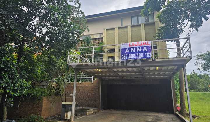 DIJUAL RUMAH CLUSTER BRASSIA DE PARK BSD 2