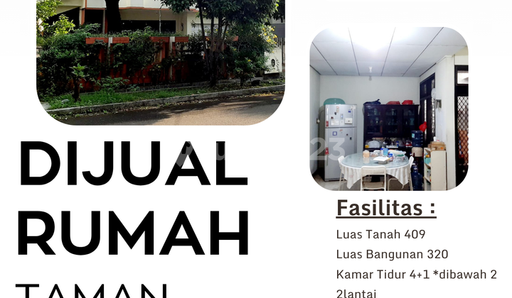 DIJUAL RUMAH TAMAN KEDOYA BARU DIJUAL RUMAH TAMAN KEDOYA BARU