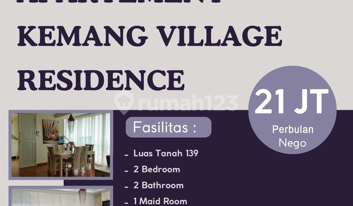 Disewa Apartement Kemang Village Residence Disewa Apartement Kemang Village Residence