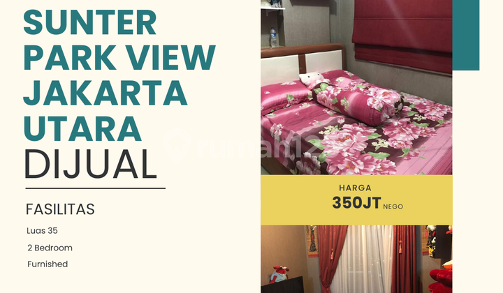 FOR SALE SUNTER PARK VIEW APARTMENT