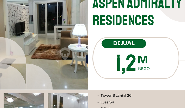 Dijual Apartemen Aspen Admiralty Residences Dijual Apartemen Aspen Admiralty Residences