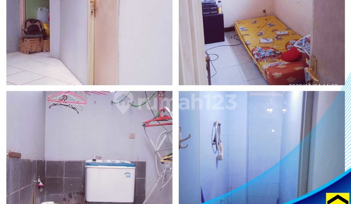 DIJUAL RUMAH ANGGREK LOKA GRAHA RAYA BINTARO 1