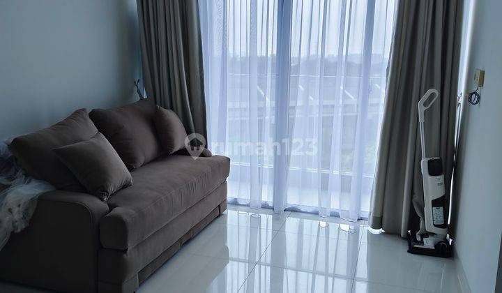 Disewa cepat apartemen Puri Mansion 2BR dkt Lippo Mall Puri 1