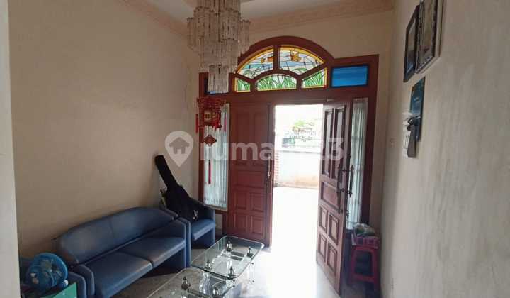 Dijual Murah Rumah Mewah Hoek Di Taman Palem Lestari