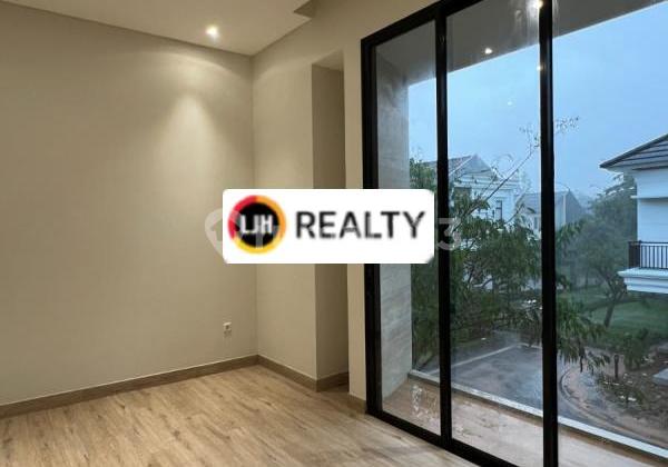 For Sale New House in Azura House Vanya Park Cluster BSD City With a Spacious Backyard Near Rans Nusantara 2