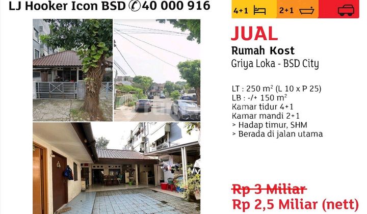 Griya Loka Bsd City 1