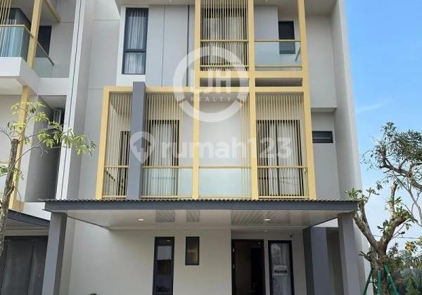 Dijual Rumah 3 Lantai Cluster Eonna BSD City