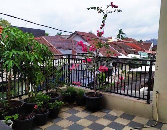 Dijual rumah villa melati mas 2