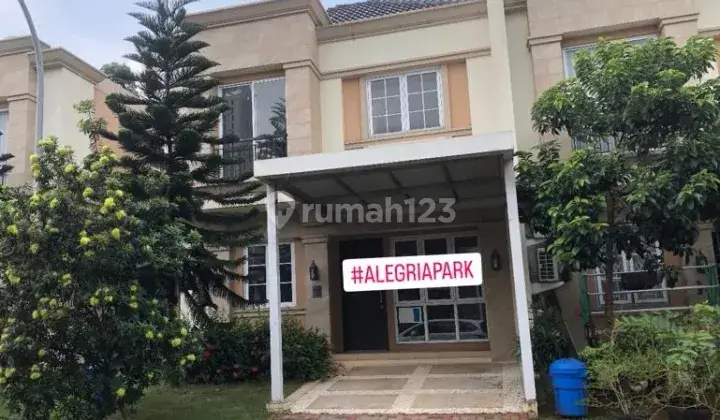 Dijual rumah BU di alegria park bsd city 2