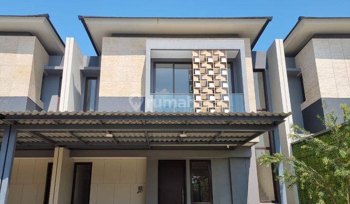 Dijual rumah baru di The Mozia Cluster Aure 1