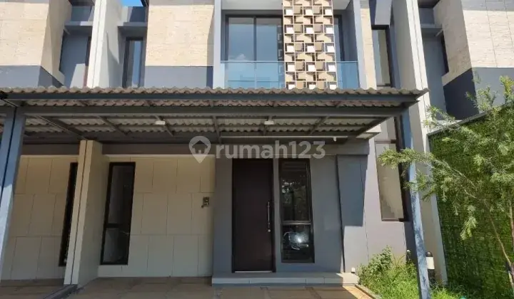 Dijual rumah baru The Mozia BSD CITY 1