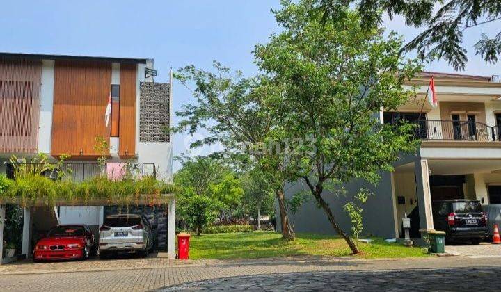Dijual kavling kecil de park bsd city 1