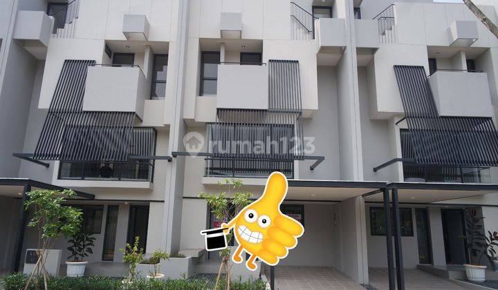 Dijual rumah baru impresahaus tabebuya bsd city 1