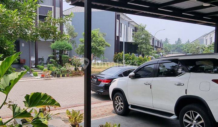 Dijual rumah baru full furnish di The Mozia Cluster Amata 2