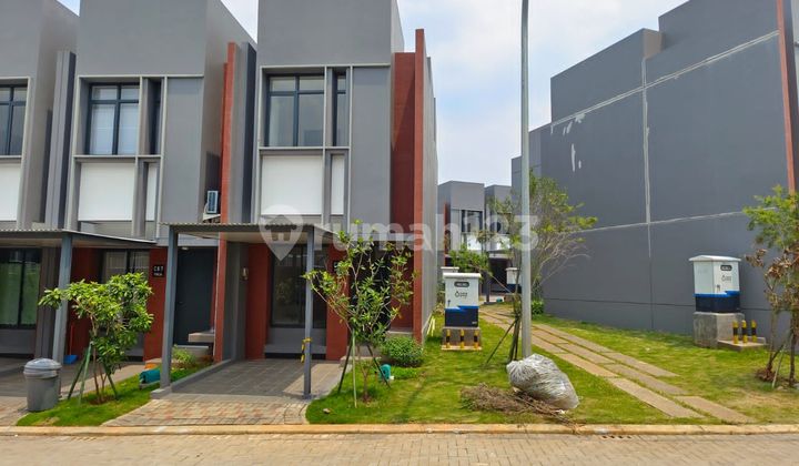 For sale new corner house Freja House BSD City. For sale new corner house Freja House BSD City.
