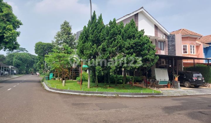 dijual rumah hook de latinos bsd 