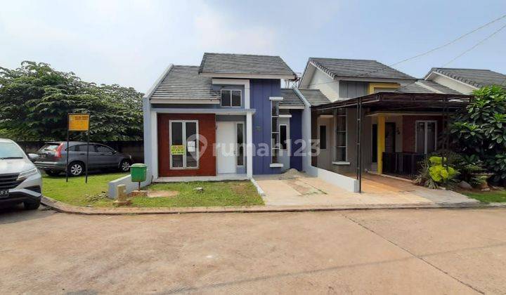 jual cepat rumah serpong garden 1