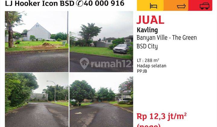 Jual Kavling Banyan Ville The Green Bsd City 1