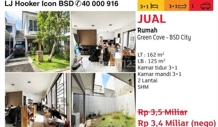 rumah green cove bsd city 2