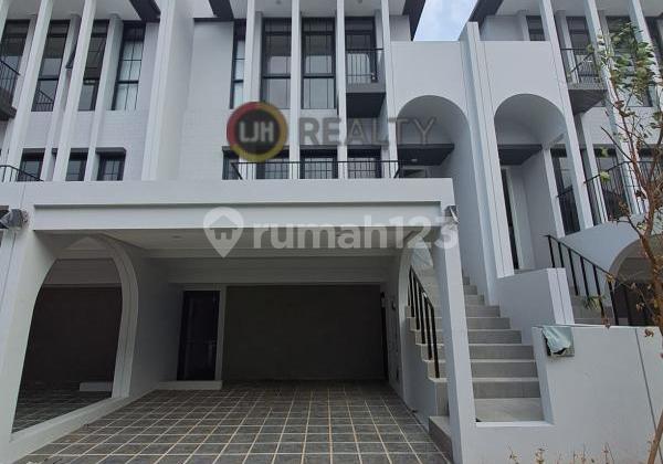 For Sale: Aether Greenwich Park BSD City 3-Story House