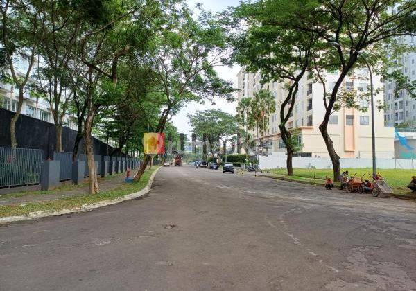 Dijual Kavling Komersial Taman Kota Barat Sebelah Apt Saveri BSD City 2