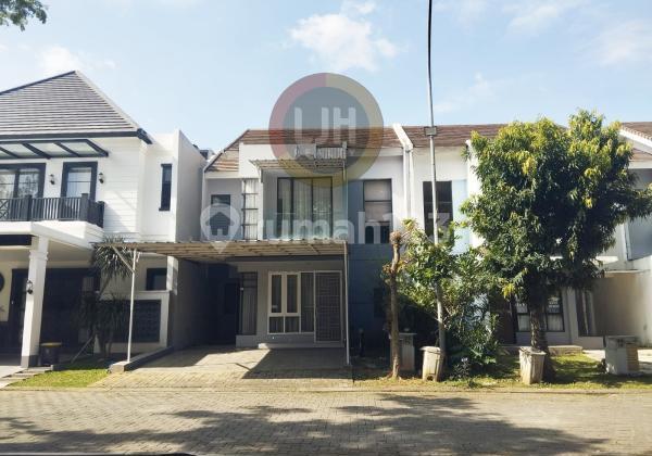 Dijual Rumah Albera Foresta BSD City Dekat Tol bsd