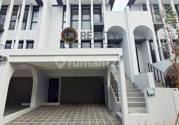 For Sale Aether Greenwich Park BSD City 3-Storey House