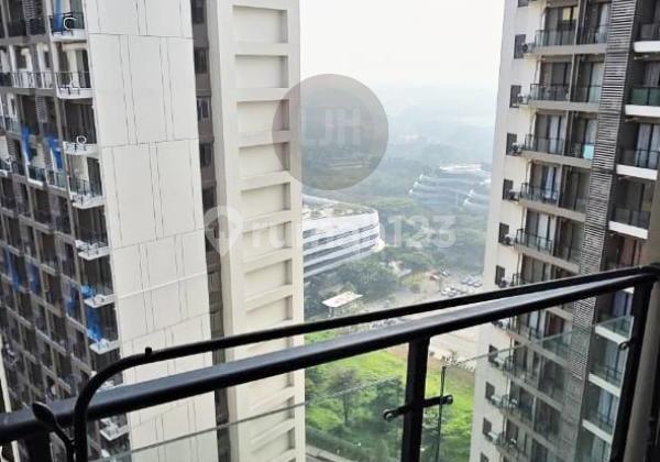For Sale Sky House Studio Type Apartment in BSD City, Semi Furnished, Near AEON Mall, BSD Toll Road