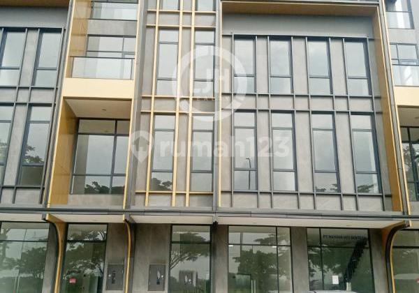 Disewakan Ruko Iconix Studio Loft Bsd