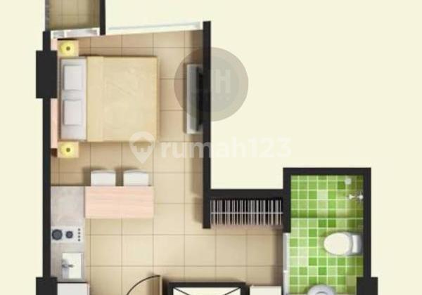 For Sale Treepark BSD City Apartment Unfurnished 2