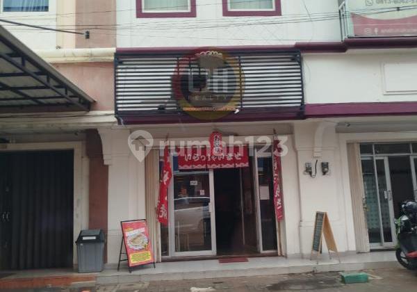 For Sale: 2.5-Story Shophouse in Golden Madrid, BSD City