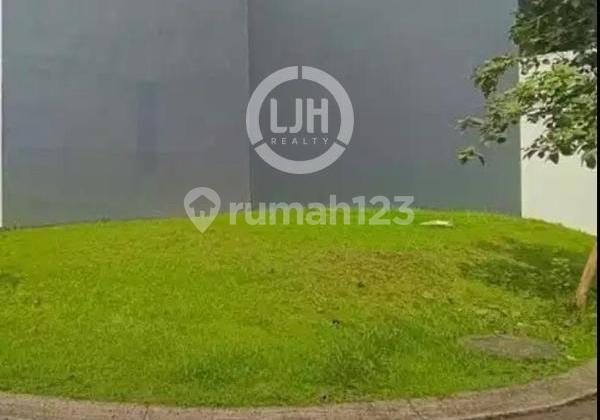 Dijual Kavling Hoek di Kireina Park BSD City