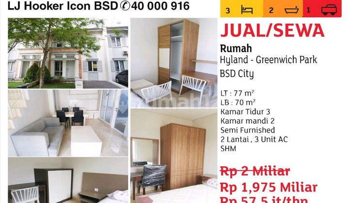 Hyland Greenwich Park Bsd City 1