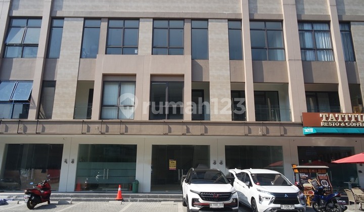 Three-Storey Shop House Ice Business Park Bsd City Three-Storey Shop House Ice Business Park Bsd City