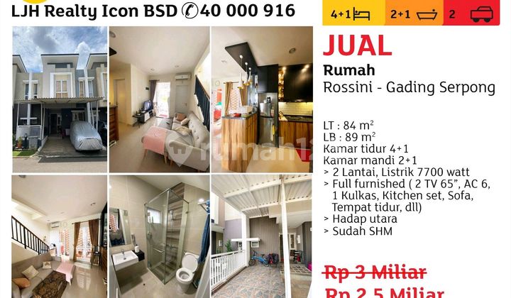 Rossini Gading Serpong 2