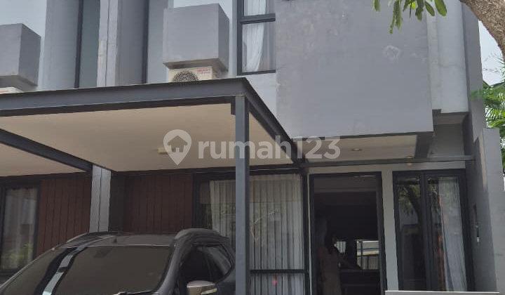 Jual Rumah Hoek Invensihaus Tabebuya BSD Jual Rumah Hoek Invensihaus Tabebuya BSD