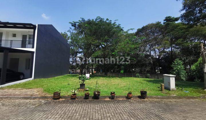 Kavling Hoek The Foresta Cluster Collinare Bsd City 2